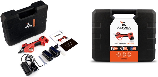 Altuna Tijera Poda a Bateria sin Cable Ab32 Titanio